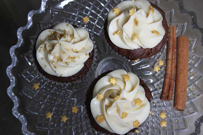 Schoko-Zimt-Cupcakes